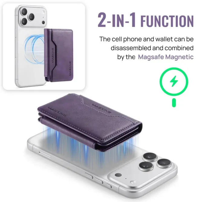 Porte-cartes Magnétique Détachable K3 PRO