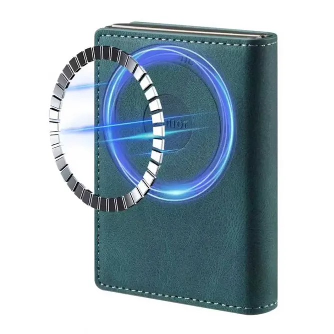 Porte-cartes Magnétique Skin Feel V21 | LINÉO