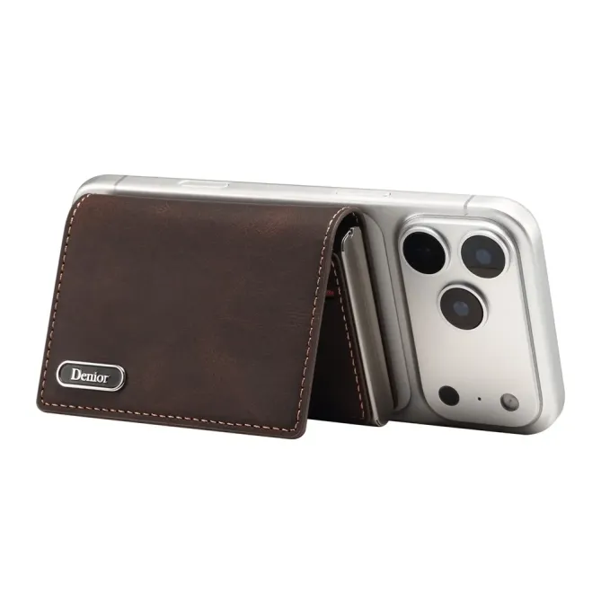 Porte-cartes Magnétique Skin Feel V21 | LINÉO