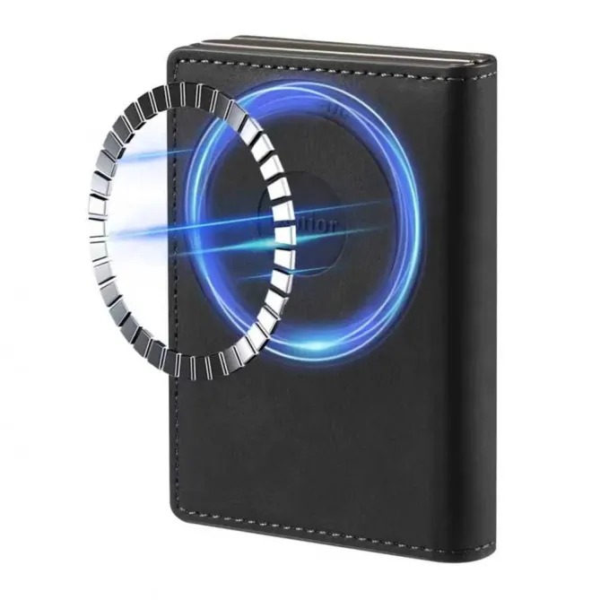 Porte-cartes Magnétique Skin Feel V21 | LINÉO