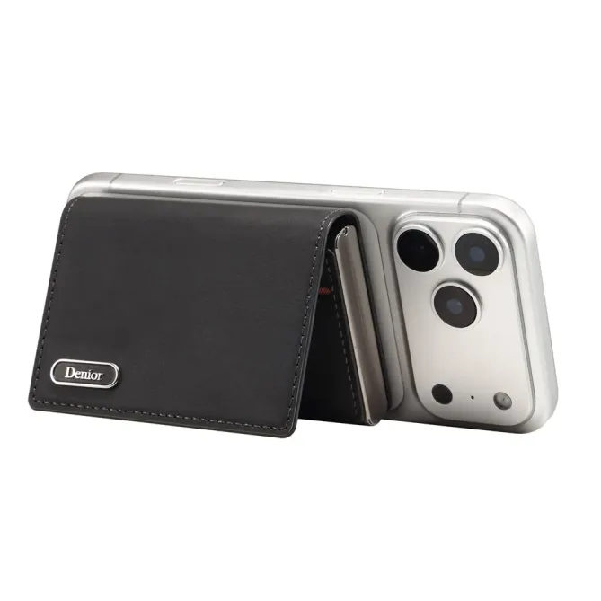 Porte-cartes Magnétique Skin Feel V21 | LINÉO