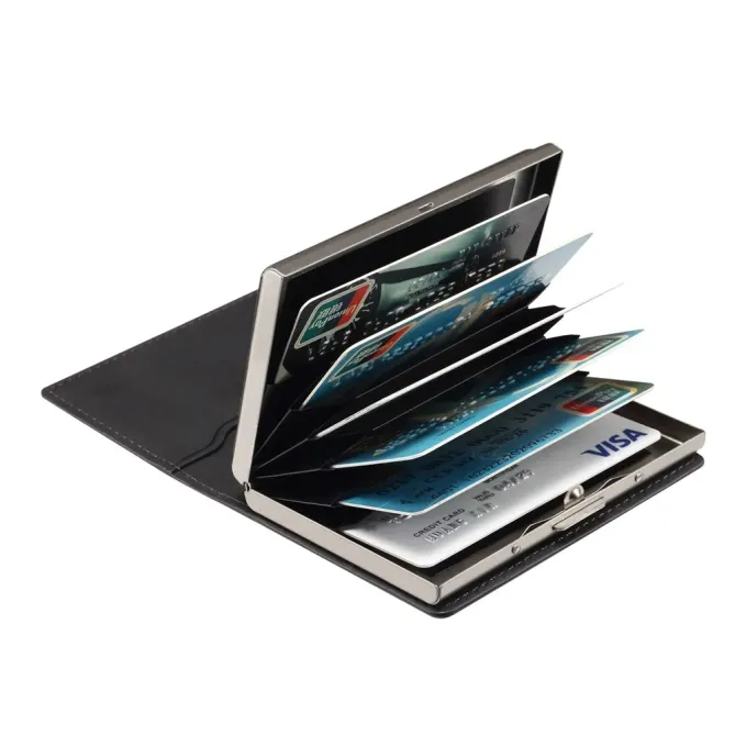 Porte-cartes Magnétique Skin Feel V21 | LINÉO