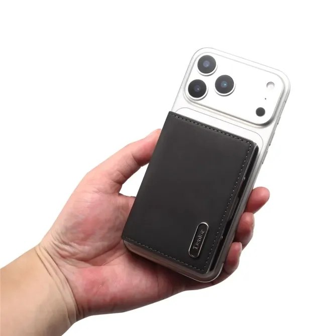 Porte-cartes Magnétique Skin Feel V21 | LINÉO