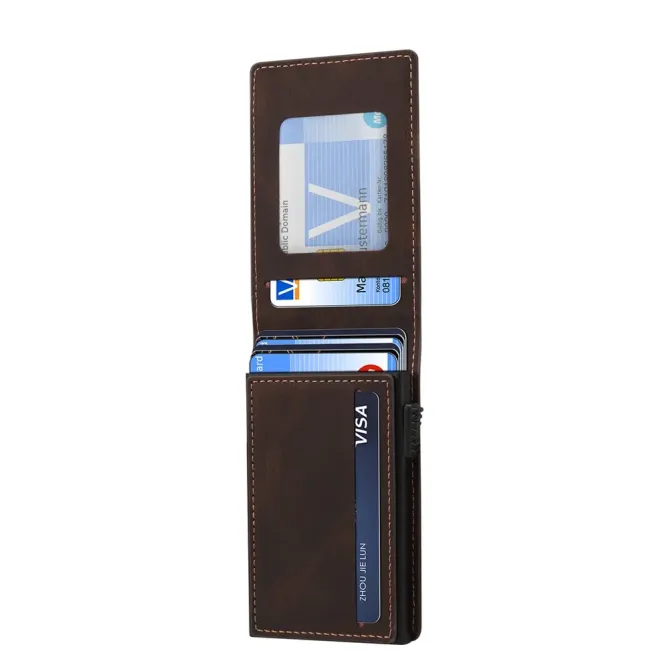 Porte-cartes Magnétique Skin Feel V20 | PURE