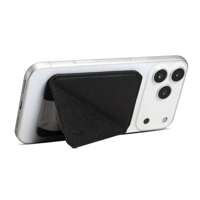 Porte-cartes Magnétique V22 Cuir Grainé | MILAN