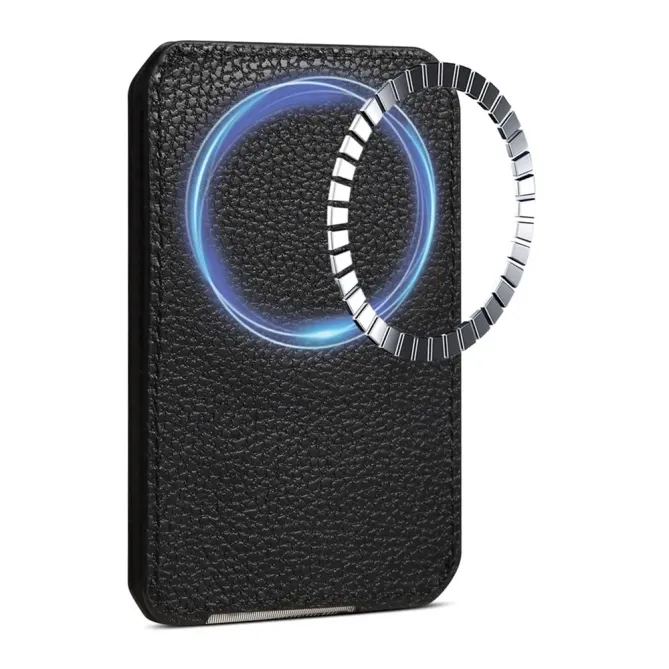 Porte-cartes Magnétique V22 Cuir Grainé | MILAN