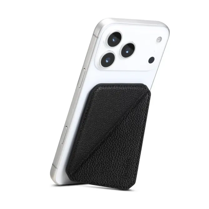 Porte-cartes Magnétique V22 Cuir Grainé | MILAN