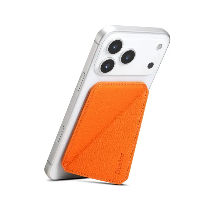 Porte-cartes Magnétique V22 Cuir Grainé | MILAN