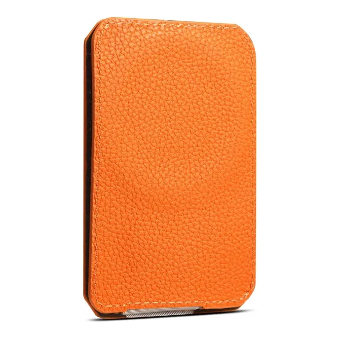 Porte-cartes Magnétique V22 Cuir Grainé | MILAN