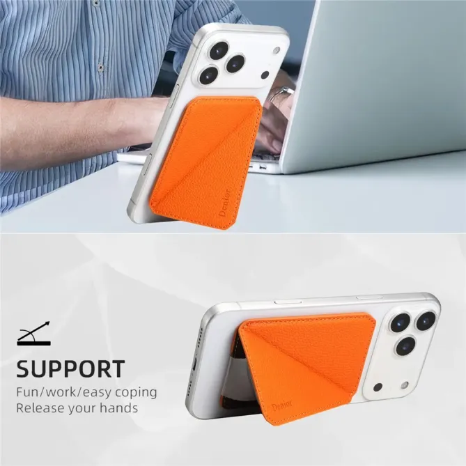 Porte-cartes Magnétique V22 Cuir Grainé | MILAN