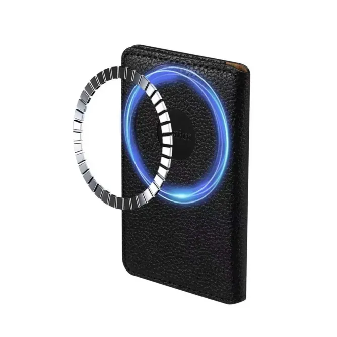 Porte-cartes Magnétique Litchi V23 | ELOÏS