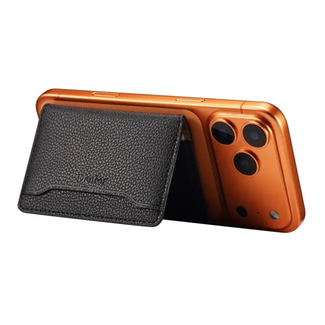 Porte-cartes Magnétique Litchi V23 | ELOÏS