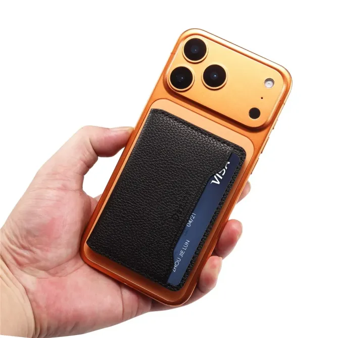 Porte-cartes Magnétique Litchi V23 | ELOÏS