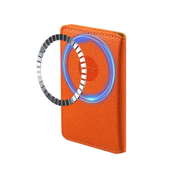 Porte-cartes Magnétique Litchi V23 | ELOÏS