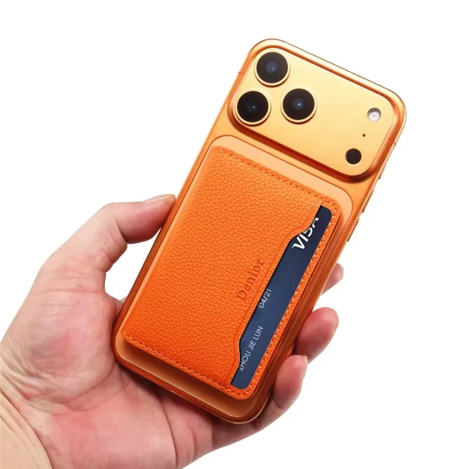 Porte-cartes Magnétique Litchi V23 | ELOÏS