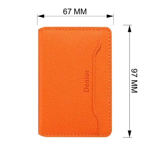 Porte-cartes Magnétique Litchi V23 | ELOÏS