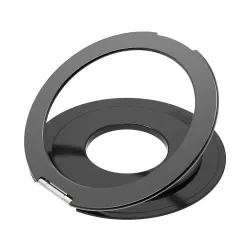 Support Anneau 360° Aluminium Adhésif | NOVA