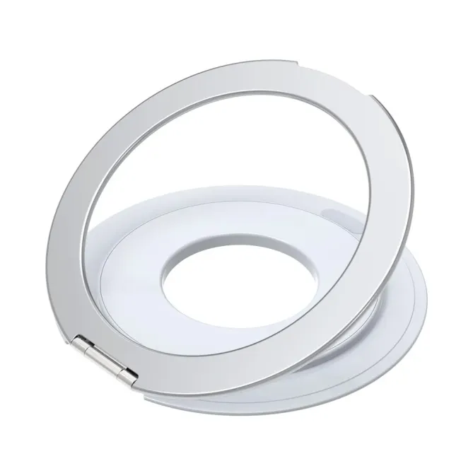 Support Anneau 360° Aluminium Adhésif | NOVA