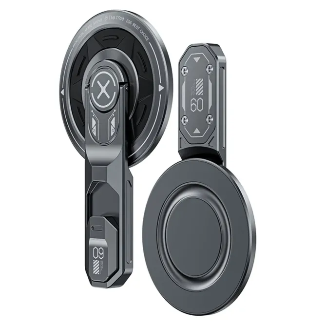 Support Magnétique 360 degrés Universel Anneau Pliant