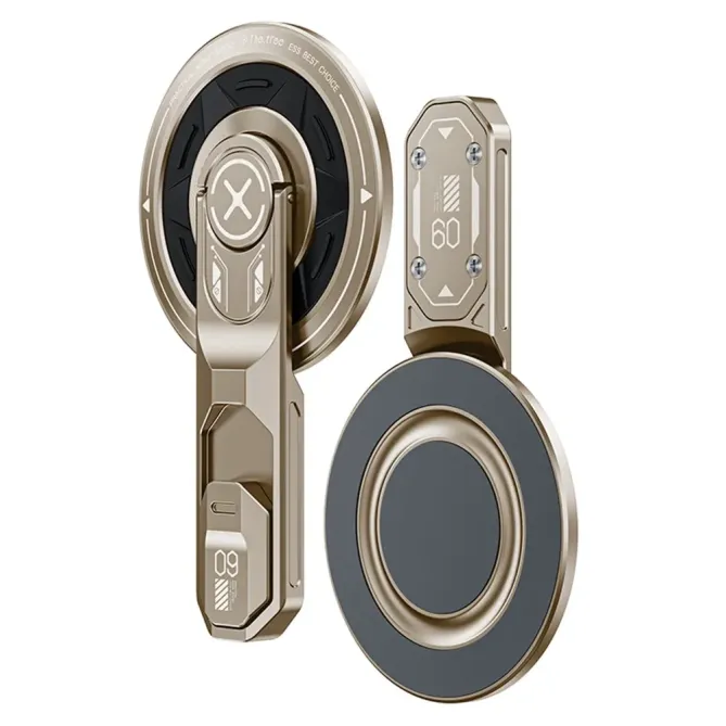 Support Magnétique 360 degrés Universel Anneau Pliant