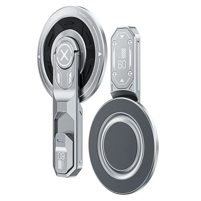 Support Magnétique 360 degrés Universel Anneau Pliant