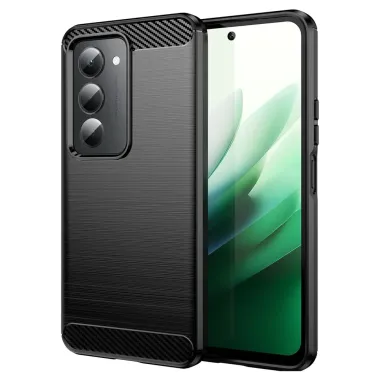 Coque Xiaomi Redmi 15 4G/5G flexible effet brossé