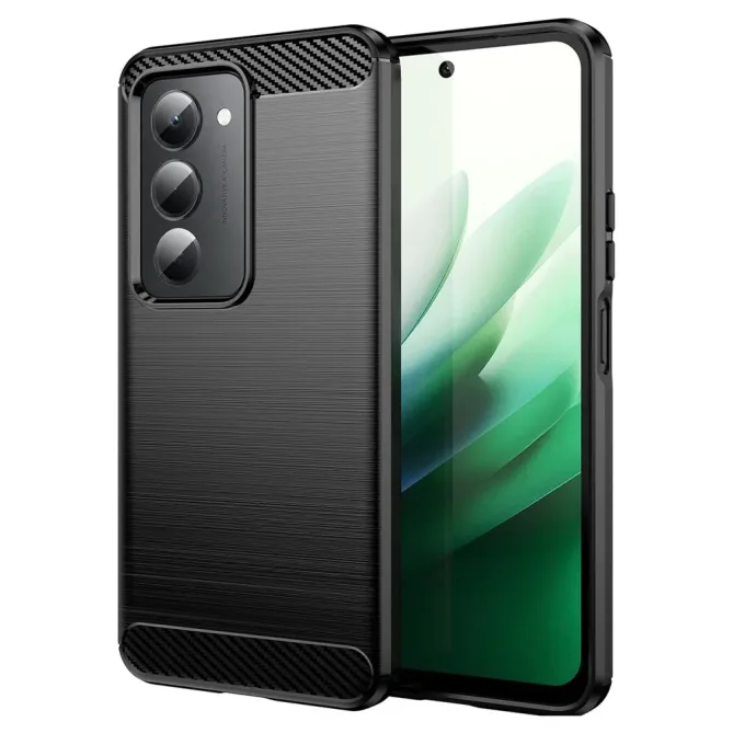 Coque Xiaomi Redmi 15 4G/5G flexible effet brossé