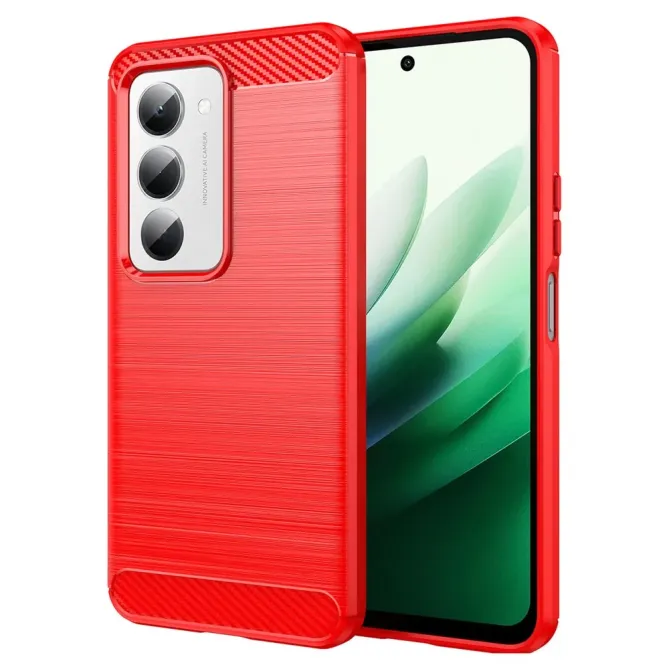 Coque Xiaomi Redmi 15 4G/5G flexible effet brossé