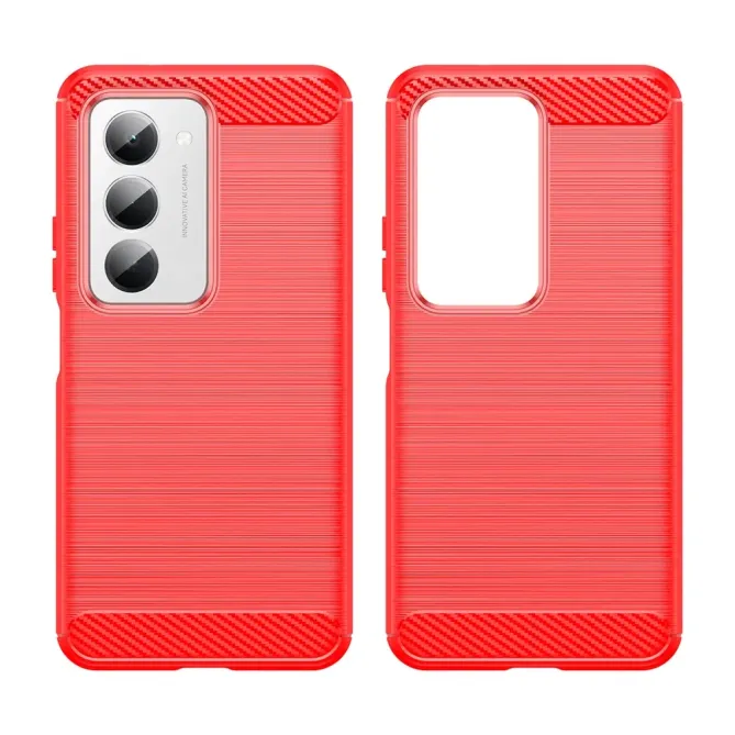 Coque Xiaomi Redmi 15 4G/5G flexible effet brossé