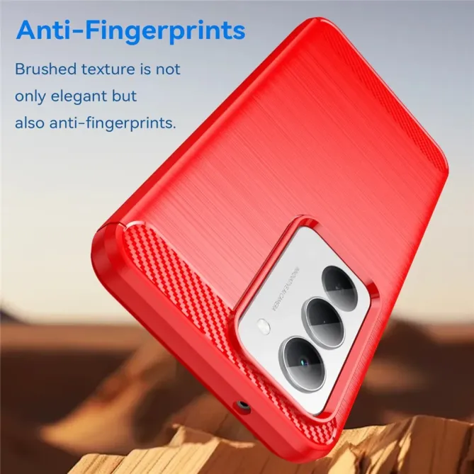 Coque Xiaomi Redmi 15 4G/5G flexible effet brossé