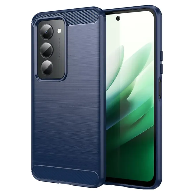 Coque Xiaomi Redmi 15 4G/5G flexible effet brossé