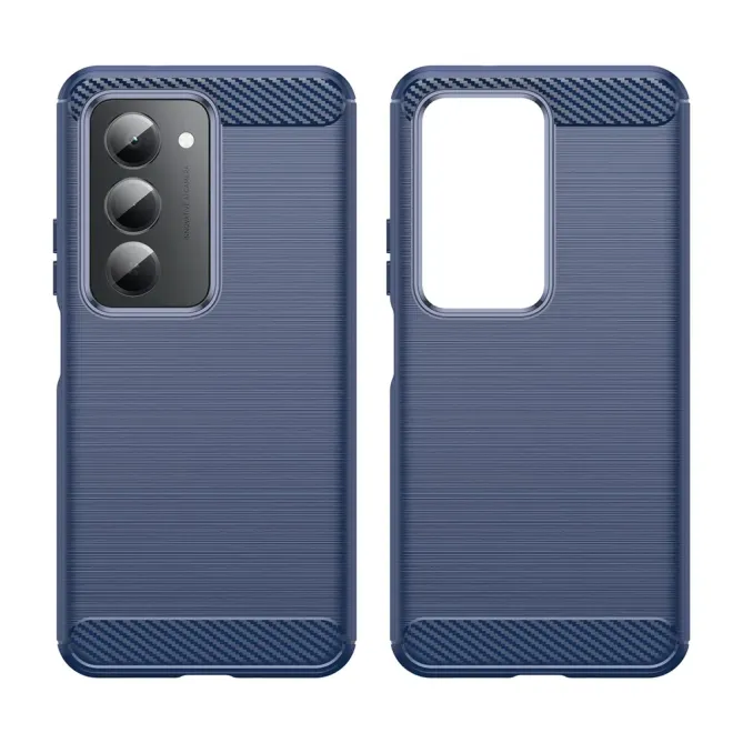Coque Xiaomi Redmi 15 4G/5G flexible effet brossé