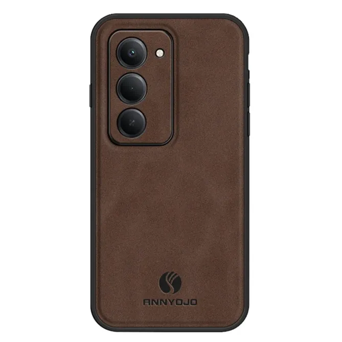 Coque Xiaomi Redmi 15 4G/5G finition cuir rétro | Éloïse