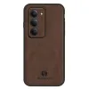 Coque Xiaomi Redmi 15 4G/5G finition cuir rétro | Éloïse