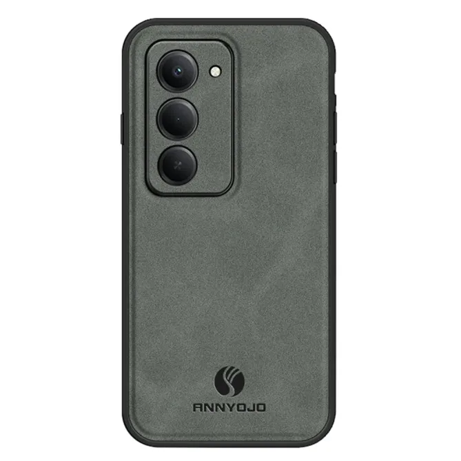 Coque Xiaomi Redmi 15 4G/5G finition cuir rétro | Éloïse