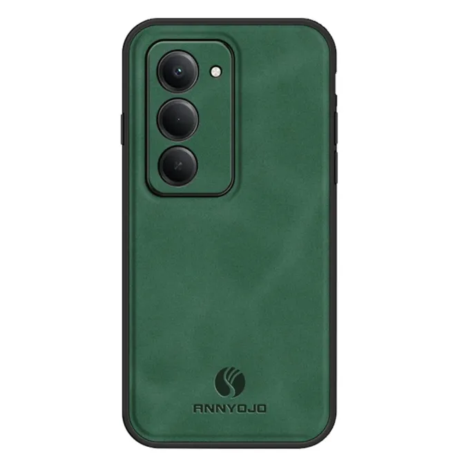 Coque Xiaomi Redmi 15 4G/5G finition cuir rétro | Éloïse