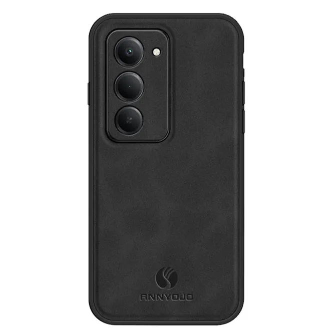 Coque Xiaomi Redmi 15 4G/5G finition cuir rétro | Éloïse