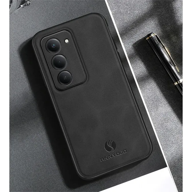 Coque Xiaomi Redmi 15 4G/5G finition cuir rétro | Éloïse