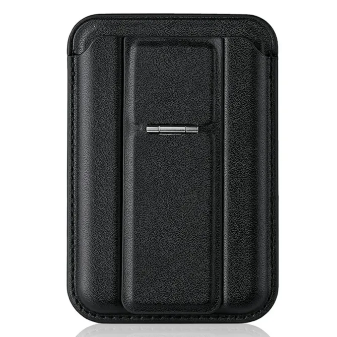 Porte-cartes Kickstand MagSafe Multi-Cartes | Série iPhone