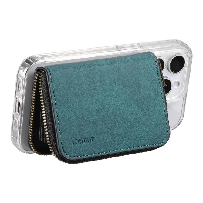 Porte-cartes Zippé MagSafe | Toucher Doux