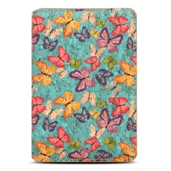 Porte-cartes MagSafe Ultra Fin | Papillons Bleu