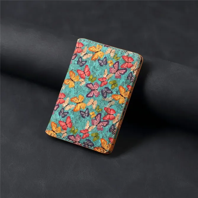Porte-cartes MagSafe Ultra Fin | Papillons Bleu - photo 5