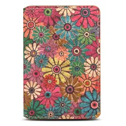 Porte-cartes MagSafe Ultra Fin | Motif Fleurs