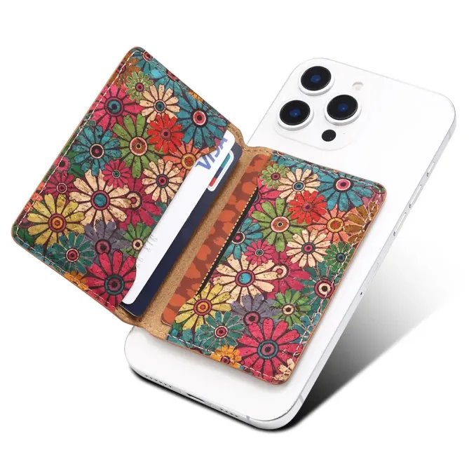 Porte-cartes MagSafe Ultra Fin | Motif Fleurs