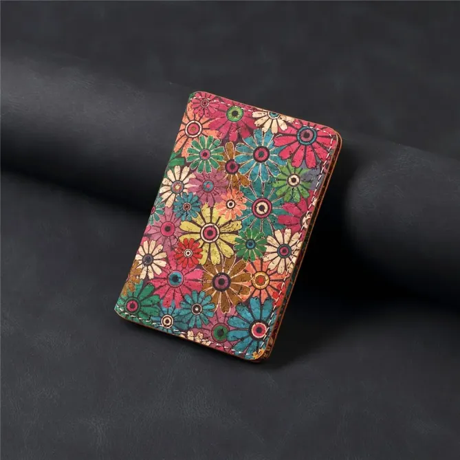 Porte-cartes MagSafe Ultra Fin | Motif Fleurs