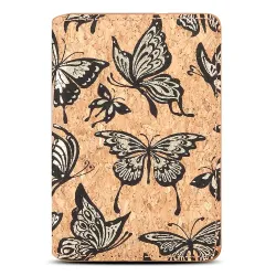 Porte-cartes MagSafe Ultra Fin | Papillons Dorés