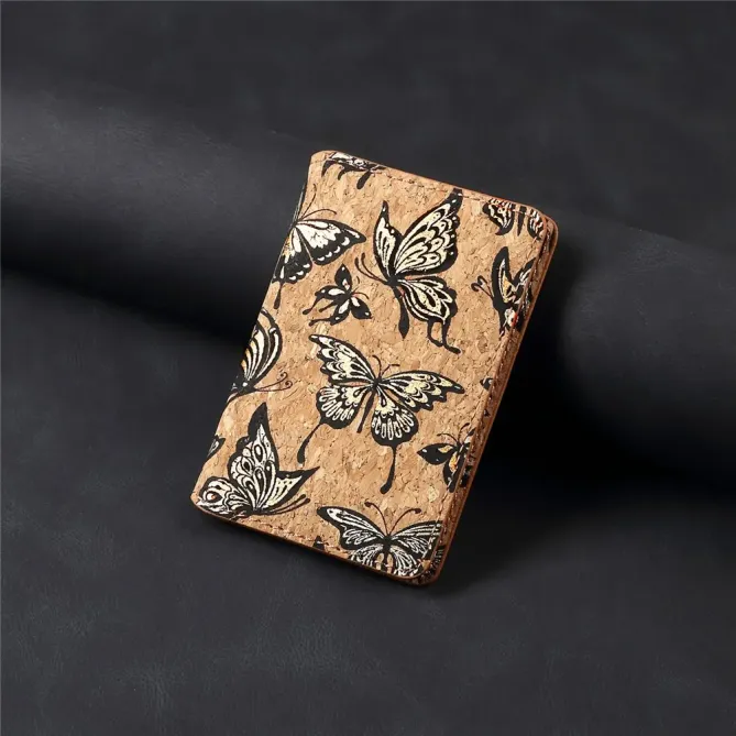 Porte-cartes MagSafe Ultra Fin | Papillons Dorés