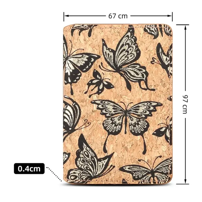 Porte-cartes MagSafe Ultra Fin | Papillons Dorés
