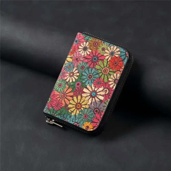 Étui Fleuri MagSafe à Zip | Florisia