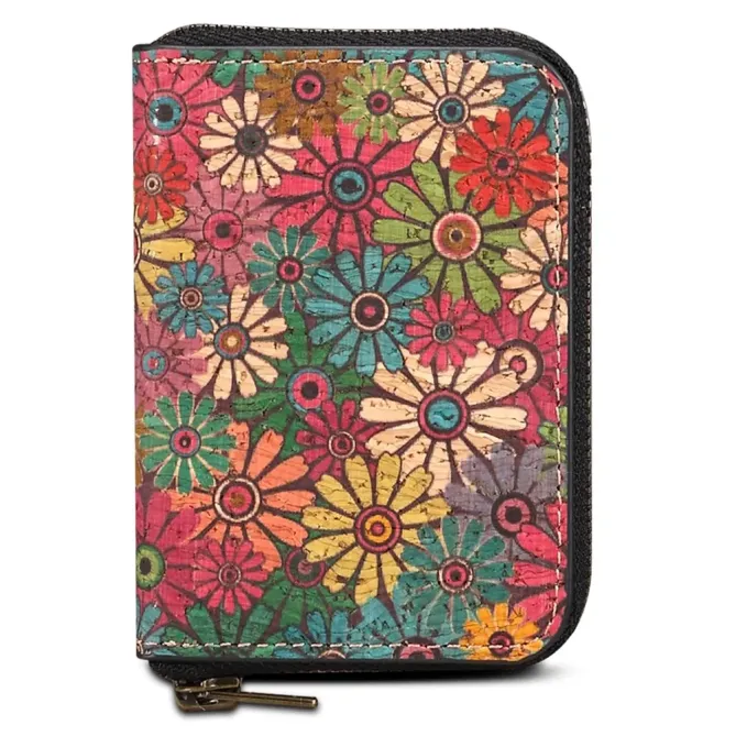 Étui Fleuri MagSafe à Zip | Florisia